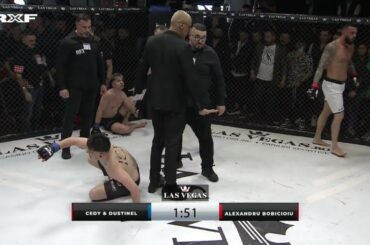 MECI CEDY & DUSTINEL vs BOBICIOIU! Main Event imprevizibil la Next Fighter 13!