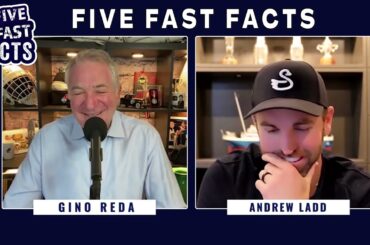 Andrew Ladd - Five Fast Facts