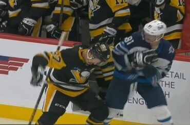 Sidney Crosby Goes After Kyle Connor