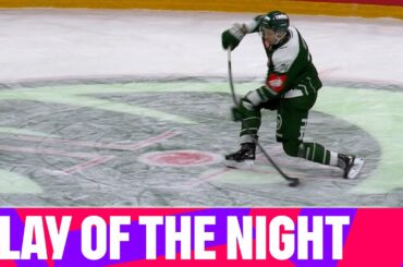 Viktor Lodin scores the game-winner in OT | Play of the night