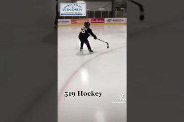 Pavel Barber rare dangles tiktok video. 9 year old hockey player #shorts #hockey #tiktok