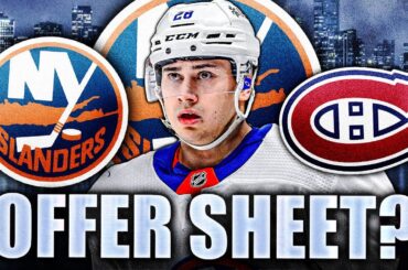 THE NHL'S NEXT BIG OFFER SHEET: ALEXANDER ROMANOV? (New York Islanders, Habs News)
