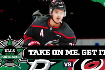 Dallas Stars blow lead in loss to Carolina Hurricanes | STARS POSTGAME