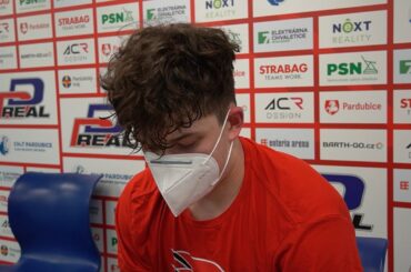 OHLAS | Matěj Blümel po druhém utkání předkola s HC Energie Karlovy Vary