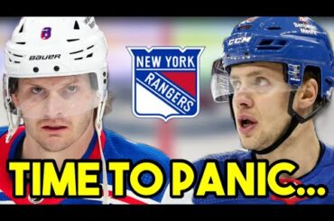 NEW YORK RANGERS ARE IN A TERRIBLE SPOT RIGHT NOW…