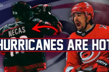 The Carolina Hurricanes are RED HOT
