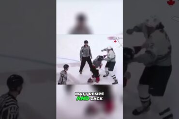 Matt Rempe dropped by Zack Ostapchuk