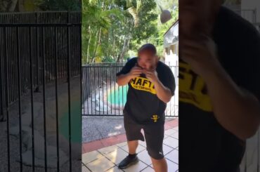 Mike Tyson style head movement #miketyson #cusdamato #shorts