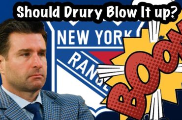 Is it Time to Blow Up the Rangers? NY Hockey in CHAOS! And our NHL Bar Talk