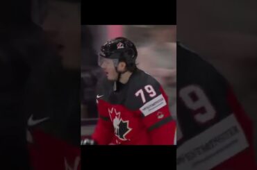 GOAL  Samuel Blais  Canada v Germany 5-2 WORLD CHAMPIONSHIP  2023#shorts