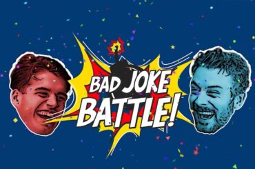 That's a SILLY Joke 🤣 Bad Joke Battle Episode 1: Sean Kuraly and Cole Sillinger