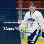 A-maajoukkueen ensikertalainen, puolustaja Santtu Kinnunen: ”Huippufiilis ja hienoa olla täällä!"