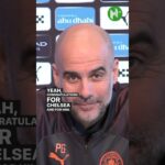 Pep’s COLD response on Cole Palmer 🥶