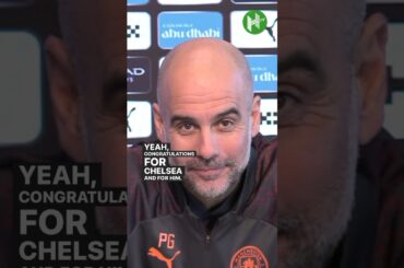 Pep’s COLD response on Cole Palmer 🥶