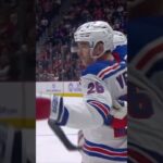 Carrick sets up Vesey’s first of the season #jimmyvesey #samcarrick #nyrangers #nhl #nyr #hockey