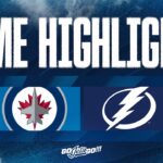 Winnipeg Jets vs. Tampa Bay Lightning - Game Highlights