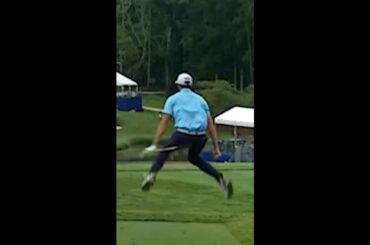 Best reaction ever to a hole-in-one? 😂