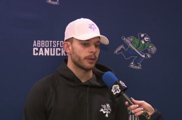 Carsen Twarynski Post Game Interview | Nov 15