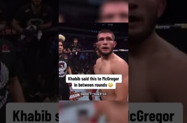 Flashback to Khabib vs. Conor 😳 (via UFC)