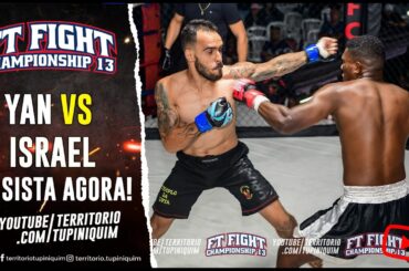 Yan Richard vs Israel - FT Fight Championship 13