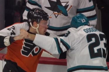 Nick Seeler Drops The Gloves With Barclay Goodrow