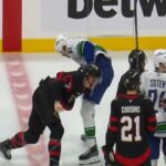 🔥Tempers Flare🔥Brady Tkachuk & Dakota Joshua