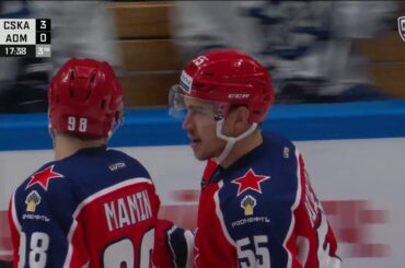 Olkinuora stops Okulov effort