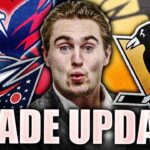 TRADE TALK HEATING UP FOR THE CANUCKS: HUGE NILS HOGLANDER NEWS