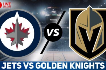 Winnipeg Jets vs Vegas Golden Knights LIVE GAME REACTION & PLAY-BY-PLAY
