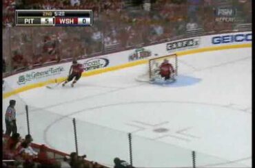 Alexander Ovechkin Crushes Teammate Nicklas Backstrom