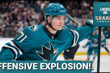 San Jose Sharks' Three-Line Production: A Game-Changer?