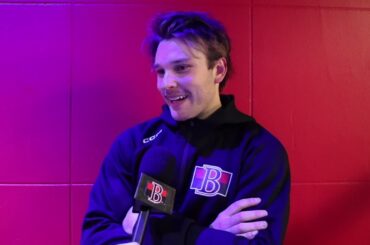 Wyatt Bongiovanni Postgame Availability - November 16, 2024