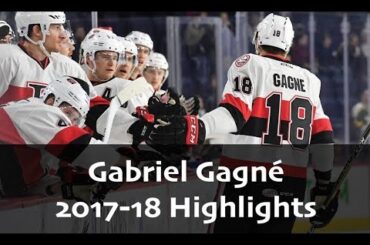 Gabriel Gagné 2017-18 AHL Highlights