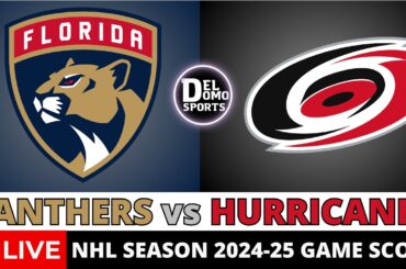 PANTHERS vs HURRICANES LIVE 🏒 NHL Game Score & Radio Play-by-Play - Nov 29, 2024