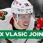 Chicago Blackhawks defenseman Alex Vlasic joins the show! | CHGO Blackhawks Podcast