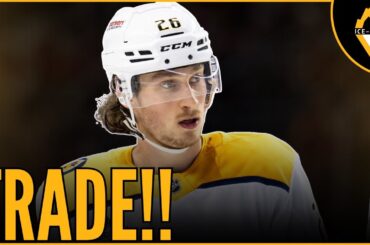 BREAKING | Penguins Acquire Former Predators First-Round Pick