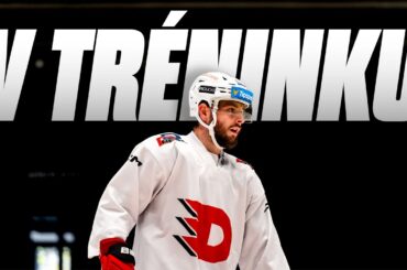 V TRÉNINKU | Jakub Zbořil poprvé trénuje s týmem ✊