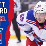 Brett Berard #65 (New York Rangers) first NHL goal Nov 27, 2024
