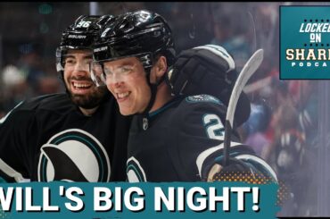 Will Smith Breaks Out And Mackenzie Blackwood Shuts The Door In San Jose Sharks 3-2 Win