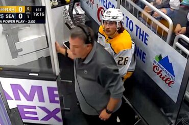 This is a RARE penalty in the NHL