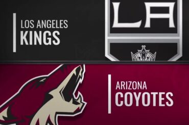 Kings vs Coyotes   Apr 2,  2019