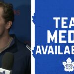 Maple Leafs Media Availability | Pregame at Tampa Bay Lightning | November 30, 2024