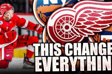 THIS CHANGES EVERYTHING FOR THE DETROIT RED WINGS…