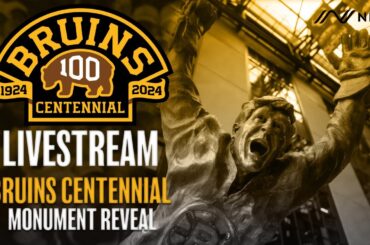 LIVE: Boston Bruins Centennial Monument Unveiling