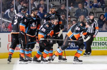 Recap: San Diego Gulls vs Tucson Roadrunners, 11.10