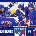 GAME HIGHLIGHTS | 2024-25: New York Rangers vs Montreal Canadiens (11/30/24)