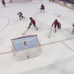 Ondrej Palat scores a goal against the Florida Panthers