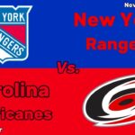 New York Rangers vs Carolina Hurricanes | November 27, 2024 | All Goals