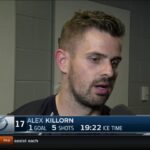 Alex Killorn—Detroit Red Wings at Tampa Bay Lightning 3/30/17