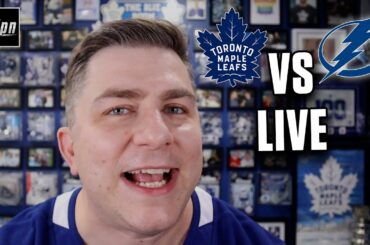 Toronto Maple Leafs vs. Tampa Bay Lightning LIVE w/ Steve Dangle